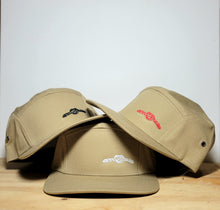 Load image into Gallery viewer, Knott 5 Panel Buckle Back Hat
