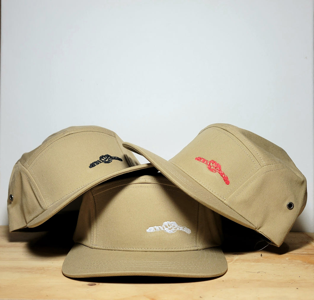 Knott 5 Panel Buckle Back Hat