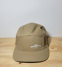 Load image into Gallery viewer, Knott 5 Panel Buckle Back Hat
