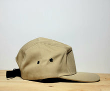 Load image into Gallery viewer, Knott 5 Panel Buckle Back Hat
