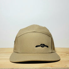 Load image into Gallery viewer, Knott 5 Panel Buckle Back Hat
