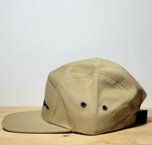 Load image into Gallery viewer, Knott 5 Panel Buckle Back Hat
