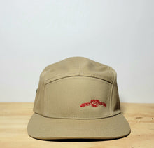 Load image into Gallery viewer, Knott 5 Panel Buckle Back Hat
