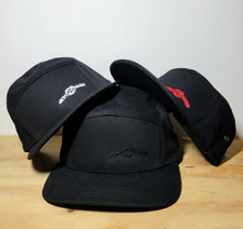 Load image into Gallery viewer, Knott 5 Panel Buckle Back Hat
