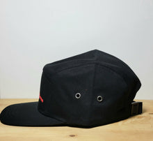 Load image into Gallery viewer, Knott 5 Panel Buckle Back Hat
