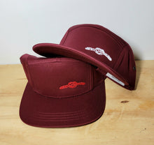 Load image into Gallery viewer, Knott 5 Panel Buckle Back Hat
