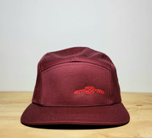 Load image into Gallery viewer, Knott 5 Panel Buckle Back Hat
