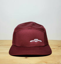 Load image into Gallery viewer, Knott 5 Panel Buckle Back Hat
