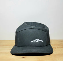 Load image into Gallery viewer, Knott 5 Panel Buckle Back Hat
