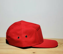 Load image into Gallery viewer, Knott 5 Panel Buckle Back Hat
