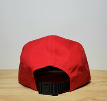 Load image into Gallery viewer, Knott 5 Panel Buckle Back Hat
