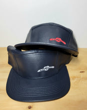 Load image into Gallery viewer, Knott 5 Panel Buckle Back Hat
