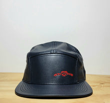 Load image into Gallery viewer, Knott 5 Panel Buckle Back Hat
