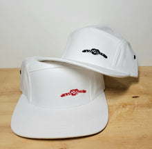 Load image into Gallery viewer, Knott 5 Panel Buckle Back Hat
