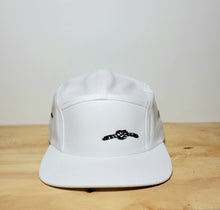 Load image into Gallery viewer, Knott 5 Panel Buckle Back Hat
