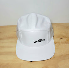 Load image into Gallery viewer, Knott 5 Panel Buckle Back Hat
